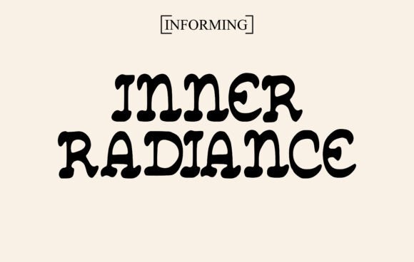 Inner Radiance Font - Featured Image