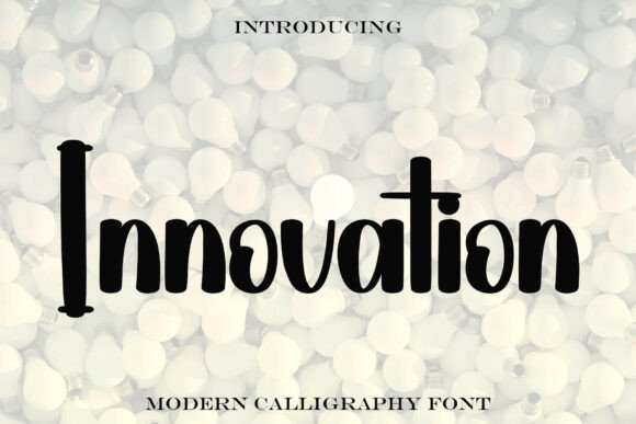 Innovation Font - Featured Image