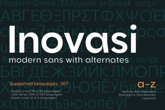 Inovasi Sans Font - Featured Image