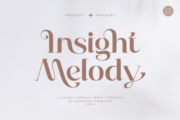 Insight Melody Font - Featured Image