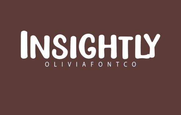 Insightly Font - Featured Image