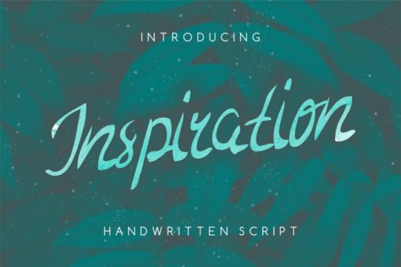 Inspiration Font - Featured Image