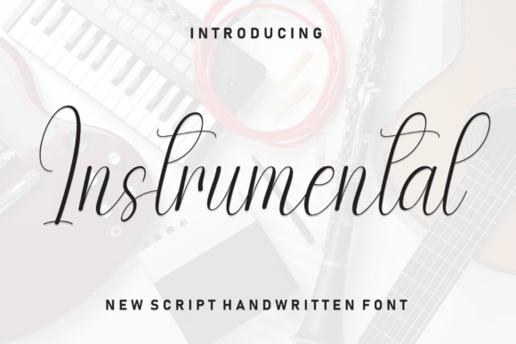 Instrumental Font - Featured Image