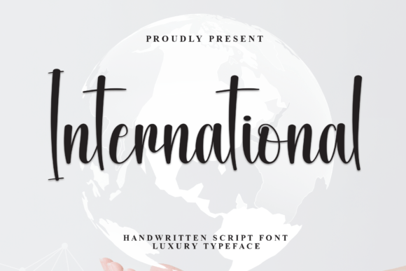 International Font - Featured Image