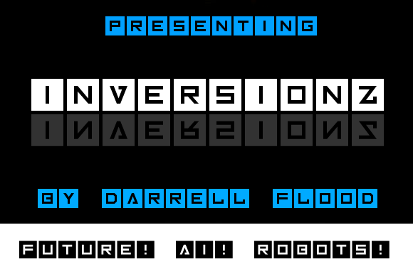 Inversionz Font - Featured Image