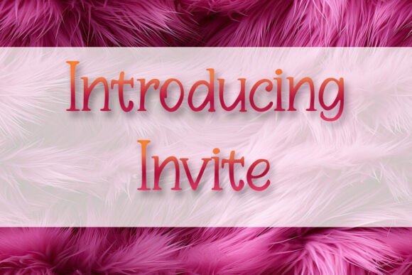 Invite Font - Featured Image