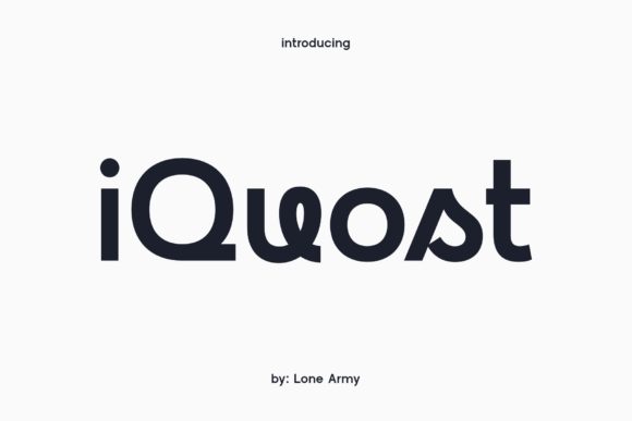 Iquost Font - Featured Image