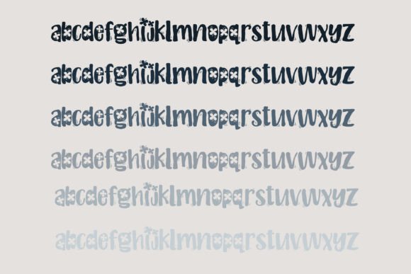 Irish Shamrock Font - Featured Image