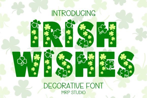 Irish Wishes Font - Featured Image