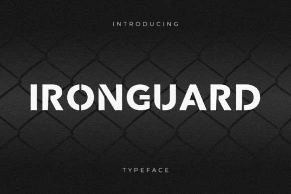 Ironguard Font - Featured Image