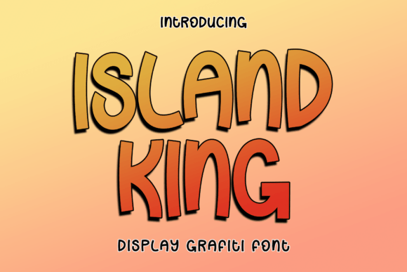 Island King Font - Featured Image
