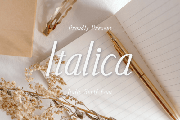 Italica Font - Featured Image