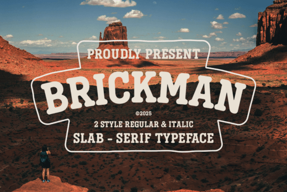 Itbrickman Regular Font - Featured Image
