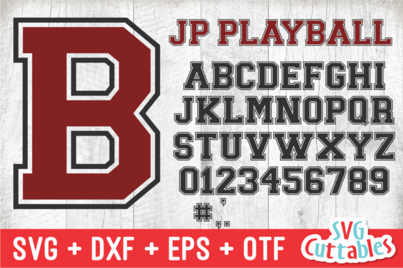 JP Play Ball Font - Featured Image