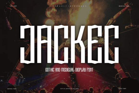Jackec Font - Featured Image
