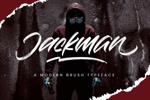 Jackman Font - Featured Image