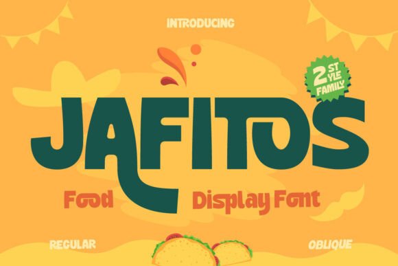 Jafitos Font - Featured Image