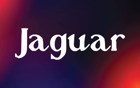 Jaguar Font - Featured Image