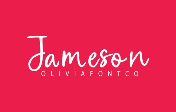 Jameson Font - Featured Image