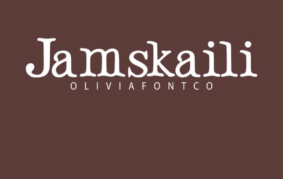 Jamskaili Font - Featured Image
