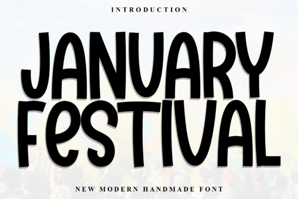 January Festival Font - Featured Image
