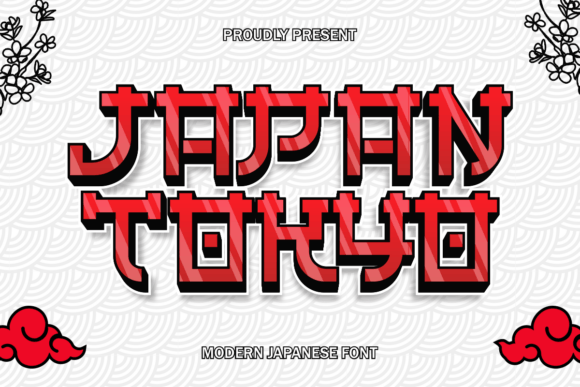 Japan Tokyo Font - Featured Image