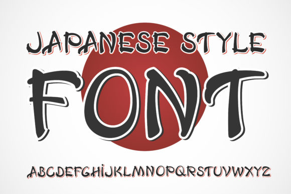 Japanese Font - Featured Image