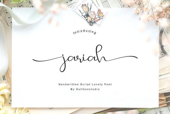 Jariah Font - Featured Image