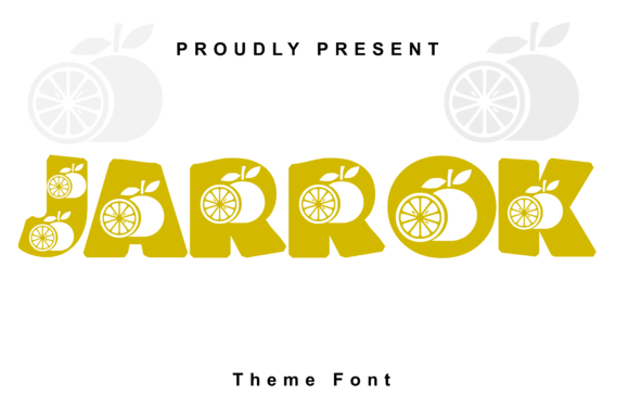 Jarrok Font - Featured Image