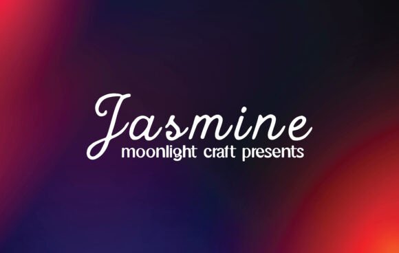Jasmine Font - Featured Image