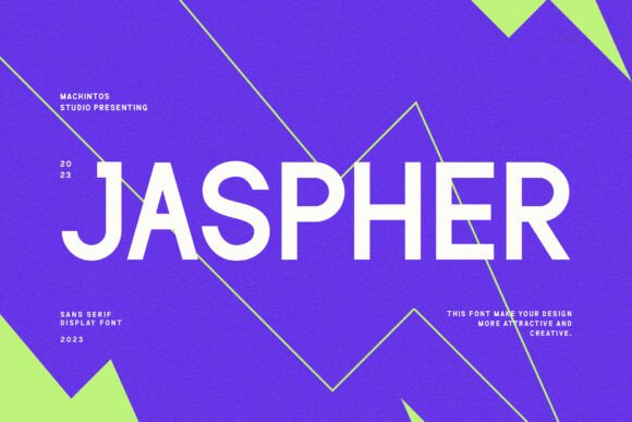 Jaspher Font Font - Featured Image