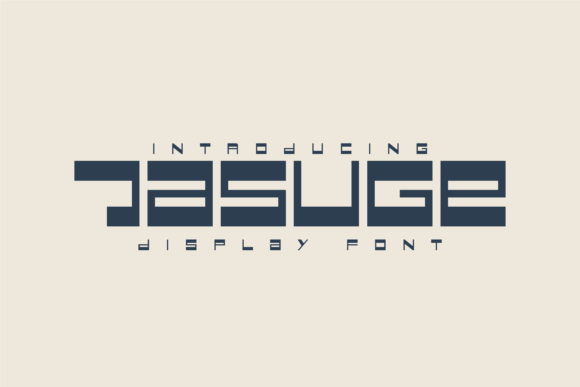 Jasuge Font - Featured Image