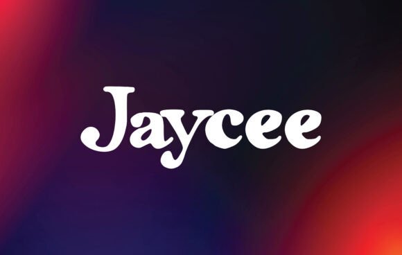 Jaycee Font - Featured Image