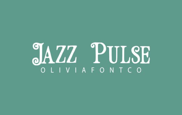 Jazz Pulse Font - Featured Image