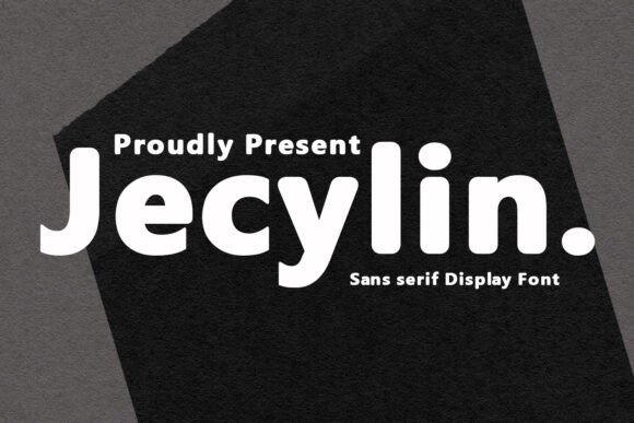 Jecylin Font - Featured Image