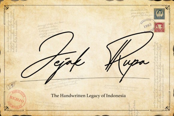 Jejak Rupa Font - Featured Image