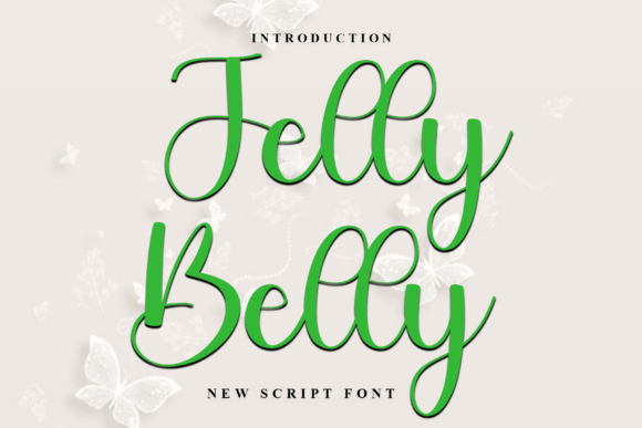 Jelly Belly Font - Featured Image