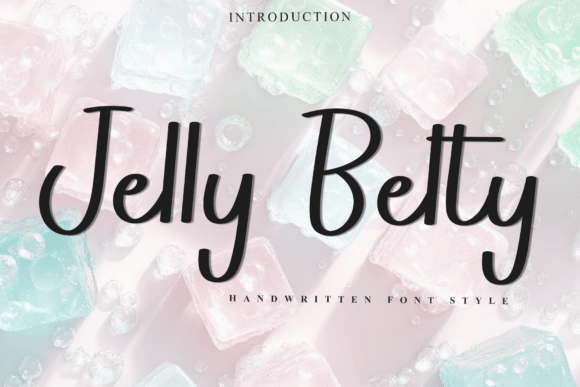 Jelly Belty Font - Featured Image