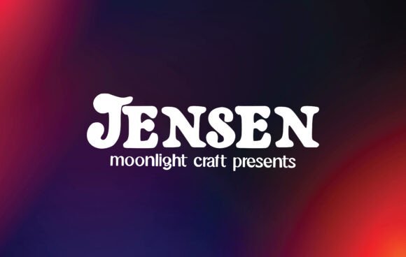 Jensen Font - Featured Image