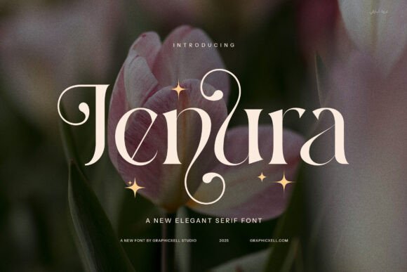 Jenura Font - Featured Image