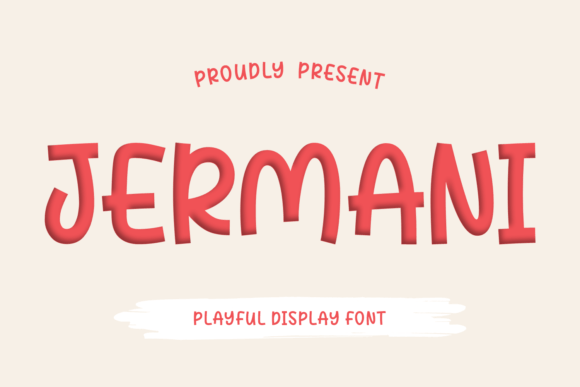 Jermani Font - Featured Image