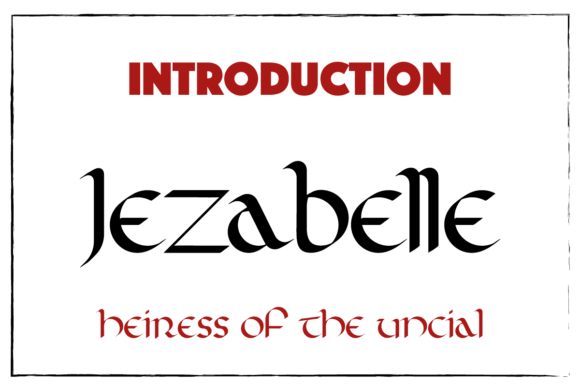 Jezabelle Font - Featured Image