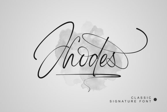 Jhodes Font - Featured Image