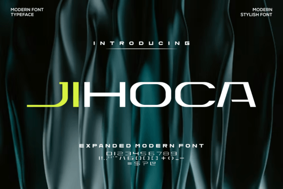 Jihoca Font - Featured Image