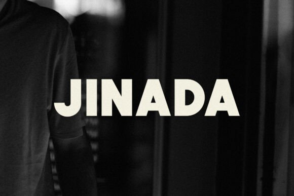 Jinada Font - Featured Image