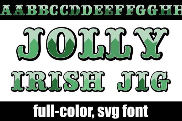 Jolly Irish Jig Font - Featured Image