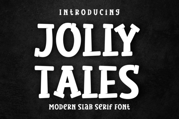 Jolly Tales Font - Featured Image
