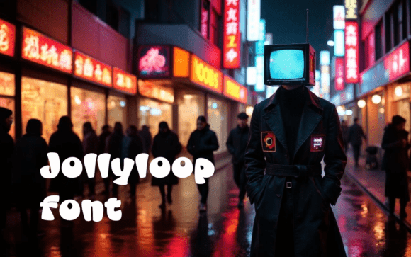 Jollyloop Font - Featured Image