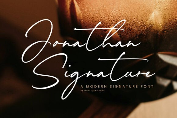 Jonathan Signature Font - Featured Image