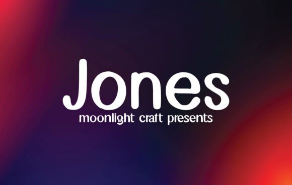 Jones Font - Featured Image